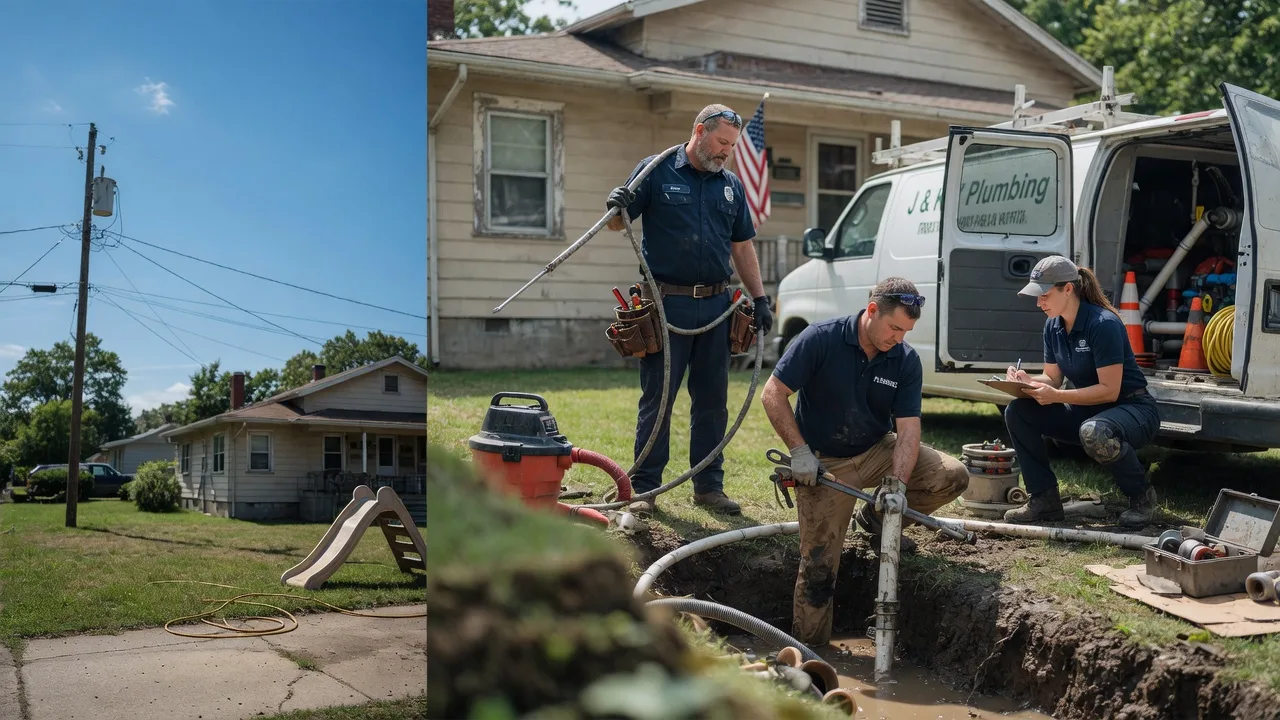 Drain Cleaning in Chester, WV near me